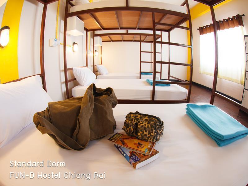 Fun-D Hostel Chiang Rai Exterior photo