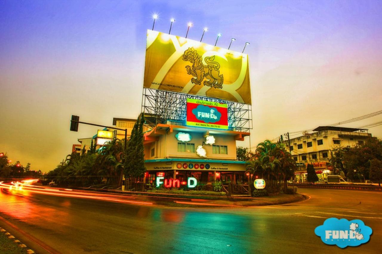 Fun-D Hostel Chiang Rai Exterior photo